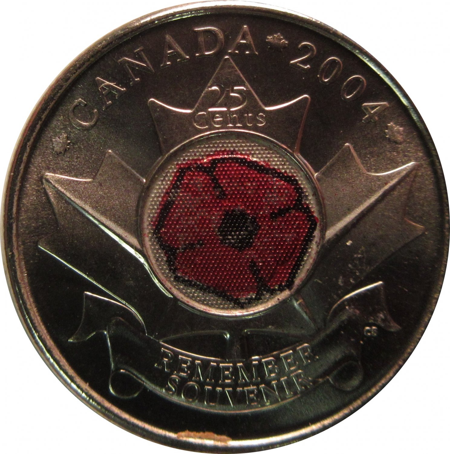 2004 Canadian Quarter Value Amp History