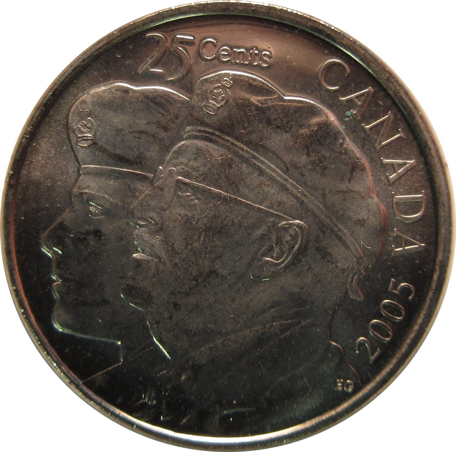 2005 Canadian Quarter Veterans 2005-canadian-quarter-veterans