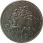 1994 Barbados 25 Cent