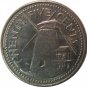 1994 Barbados 25 Cent