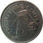 2001 Barbados 25 Cent