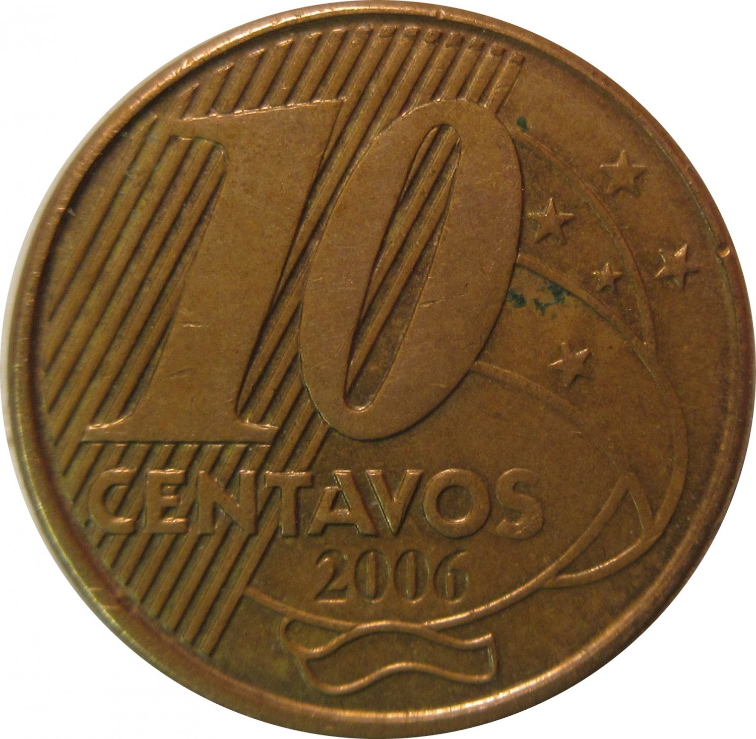 2006 Brazil 10 Centavo