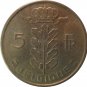 1963 Belguim 5 Franc
