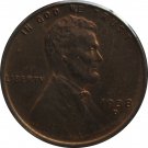 1938 D Lincoln Cent 2x2 1938 D Lincoln Cent 2x2