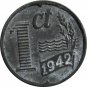 1942 Netherlands 1 Cent