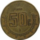 1993 Mexico 50 Centavos