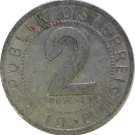 1950 Austria 2 Groszy
