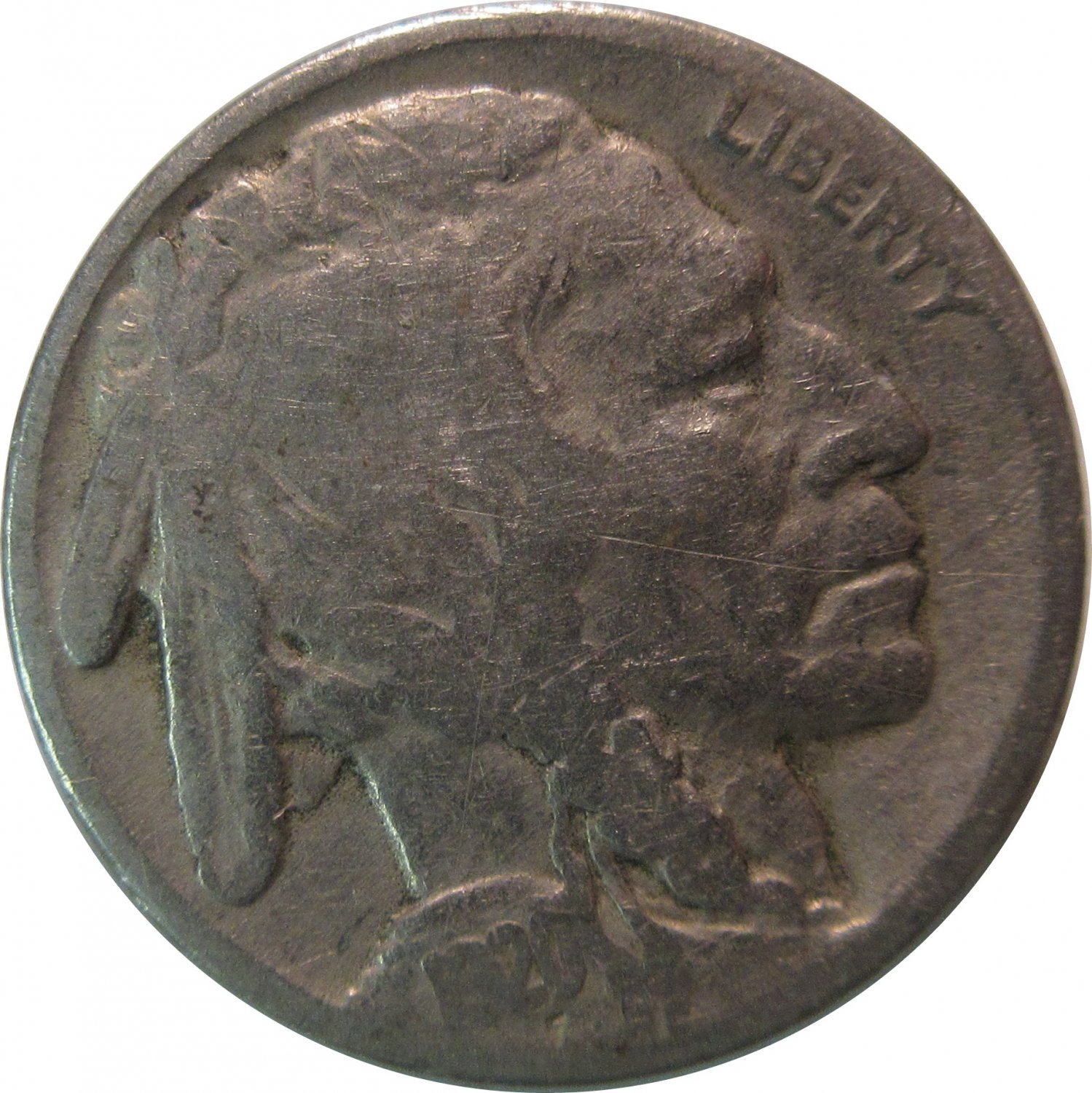 1920 Buffalo Nickel