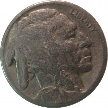 1920  Buffalo Nickel