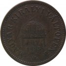 1895 Hungary 2 Filler