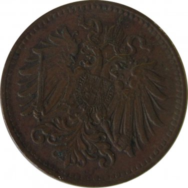 1912 Austria 1 Heller
