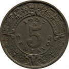 1937 M 5 Centavos