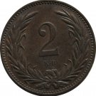 1901 Hungary 2 Filler #2