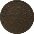 Czech 1922 10 Haleru