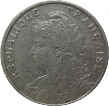1904 France 25 Centimes