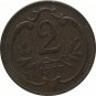 1907 Austria 2 HelIer