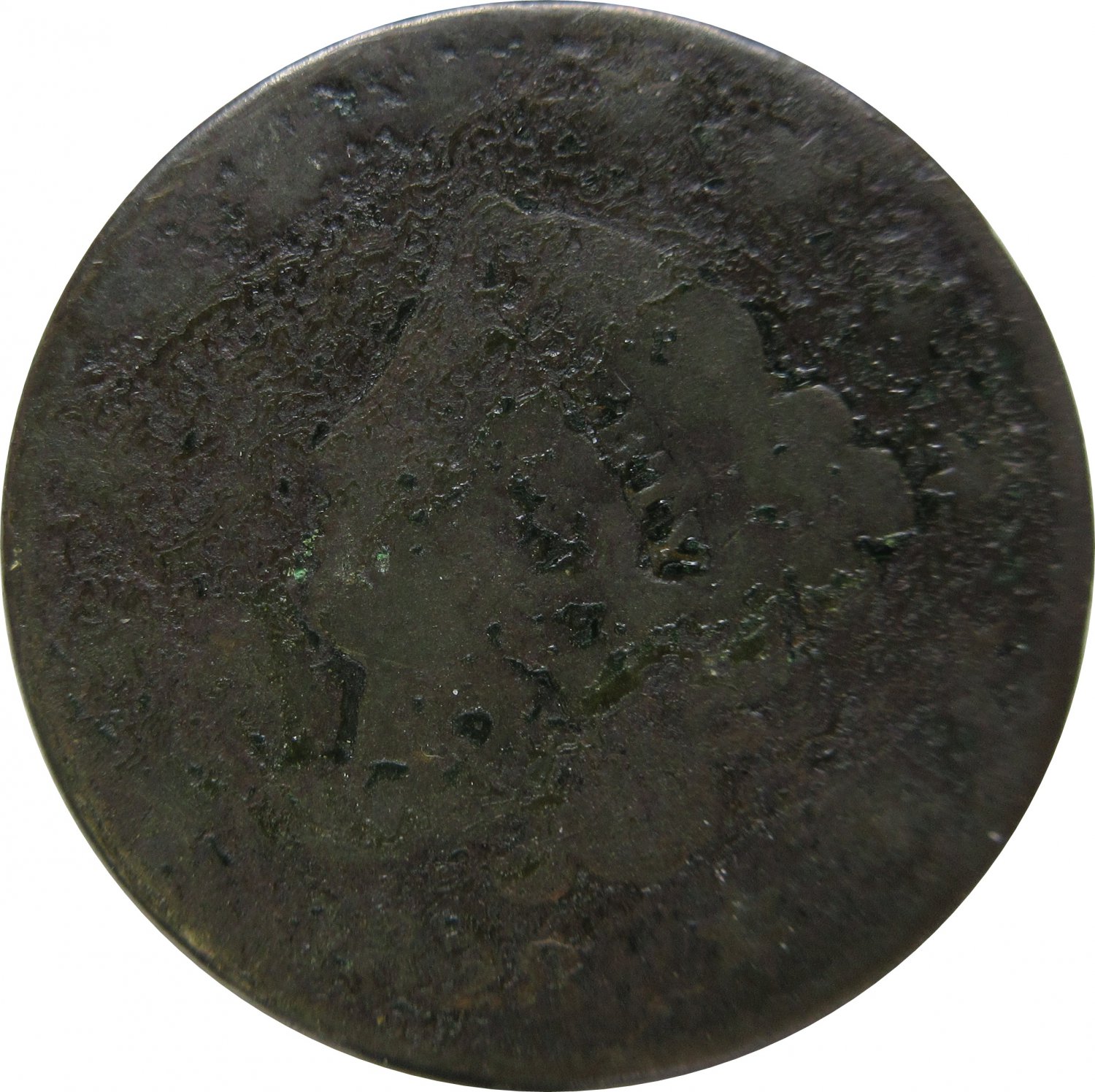 1828 US Large Cent