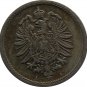 1875 E  Germany 5 Pfennig