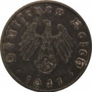 1941 A Germany 5 Pfennig 1941 A Germany 5 Pfennig
