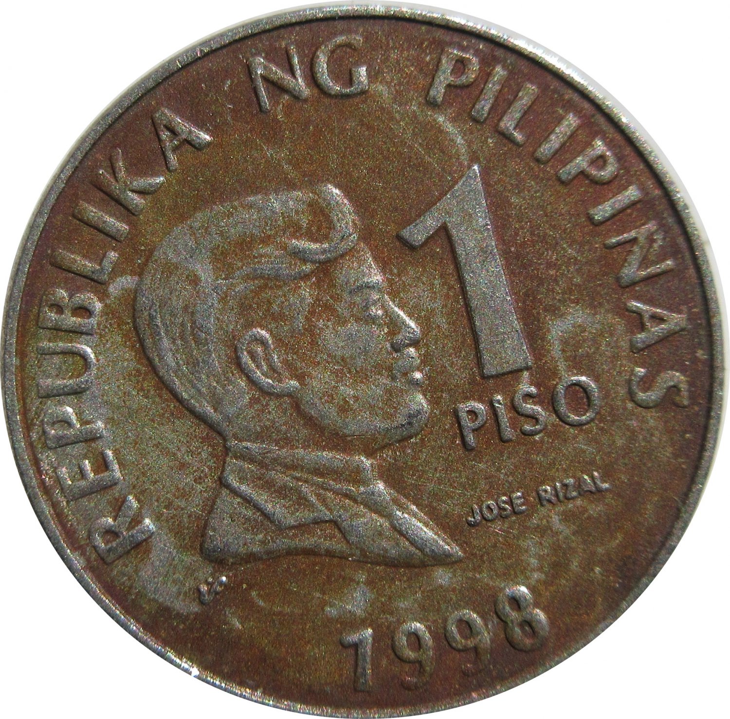 1998 Philippine 1 Piso