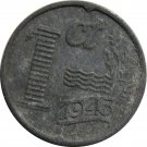 1943 Netherlands 1 Cent 1943 Netherlands 1 Cent