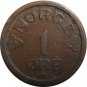 1952 Norway 1 Ore