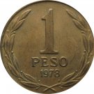 1978 Chile 1 Peso