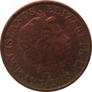 2005 Cayman Islands 1 Cent 2005 Cayman Islands 1 Cent