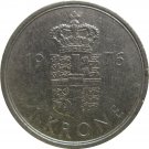 1976 Denmark 1 Krone