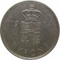 1984 Denmark 1 Krone