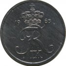 1963 Denmark 1 Ore 1963 Denmark 1 Ore