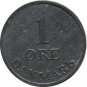 1963 Denmark 1 Ore