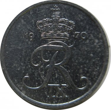 1970 Denmark 1 Ore