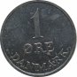 1970 Denmark 1 Ore