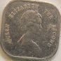 1989 East Caribbean State 2 Cent