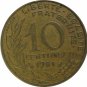 1981 France 10 Centimes