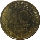 1969 France 10 Centimes