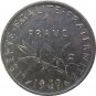 1969 France 1  Franc
