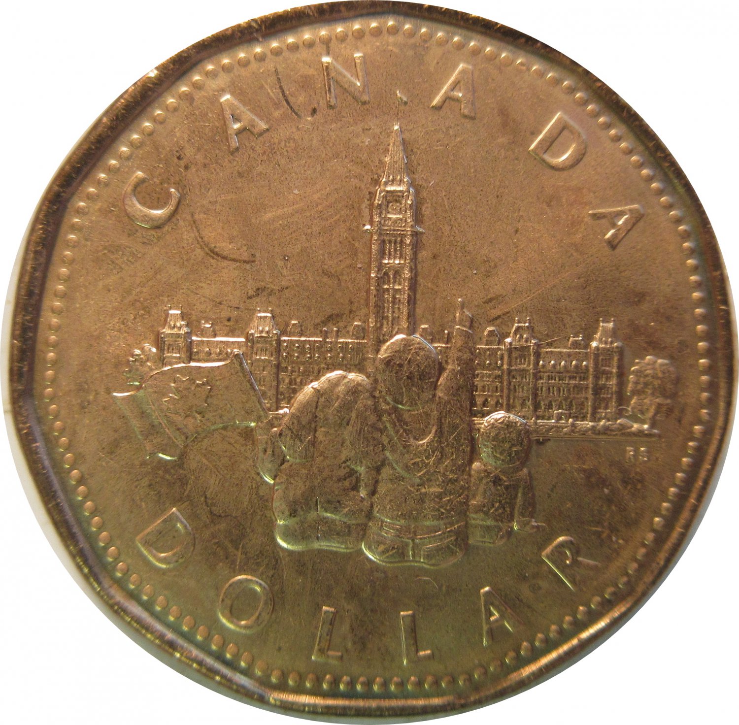 1992 Canadian Dollar