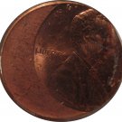 199X Lincoln Cent Error Off Center ~50% 199X Lincoln Cent Error Off Center ~50%
