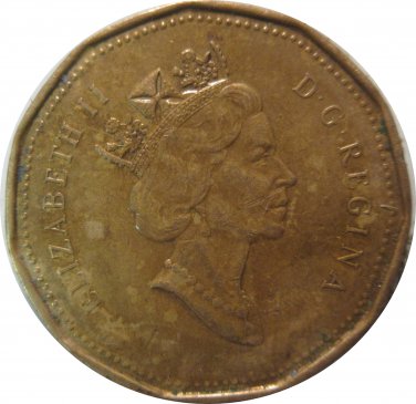 1990 Canadian Dollar