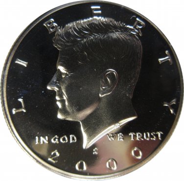 2000 S Kennedy Half Proof