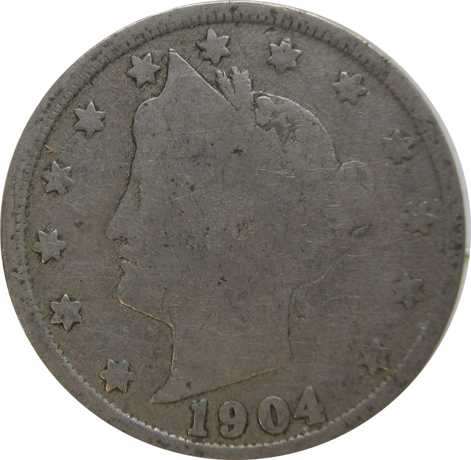 Liberty Nickel 1904