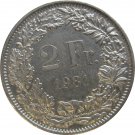 1981 Switzerland 2 Franc 1981 Switzerland 2 Franc