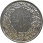 1981 Switzerland 2 Franc