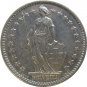 1981 Switzerland 2 Franc