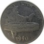 1990 India 50 PAISE
