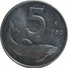 1952R Italy 5 LIRA 1952R Italy 5 LIRA