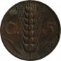 1928 Italy 5 Centesimi