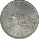 Congo 1967 10 Sengis